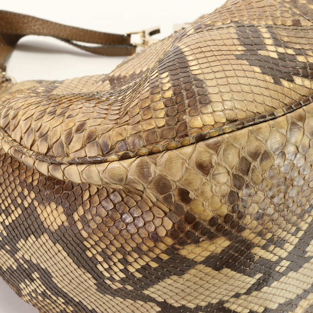 Gucci Bag Python Leather Tote - Picture 8 of 15